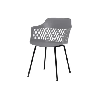 Kursi Olymplast Netta Rangka C-Abu