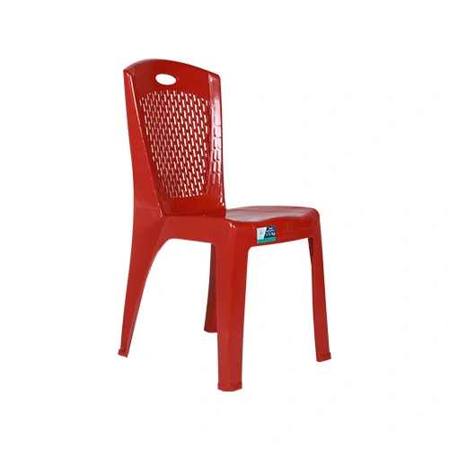 Kursi Plastik Olymplast OL 203N-Merah