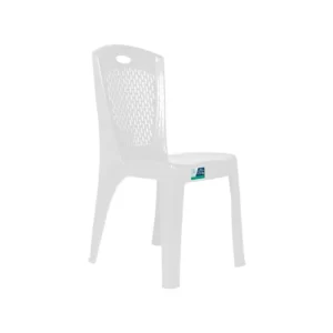 Kursi Plastik Olymplast OL 203N-Putih