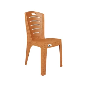 Kursi Plastik Olymplast OL 203R-Coklat Muda