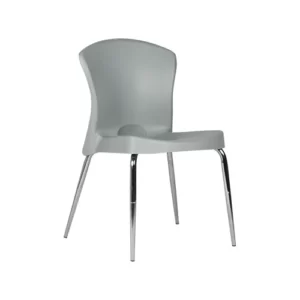 Kursi Plastik Olymplast OL 212-Abu