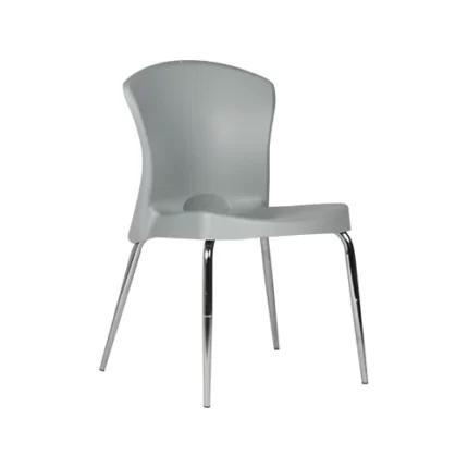 Kursi Plastik Olymplast OL 212-Abu