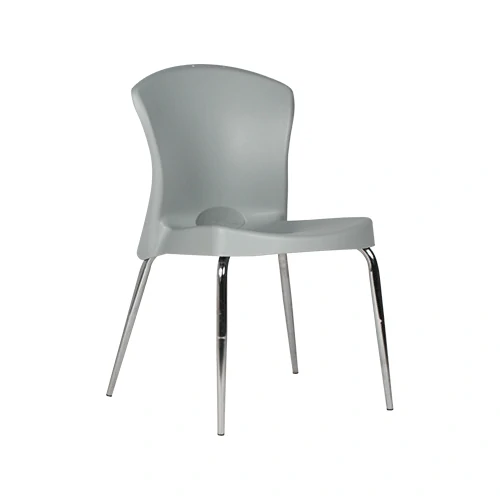 Kursi Plastik Olymplast OL 212-Abu