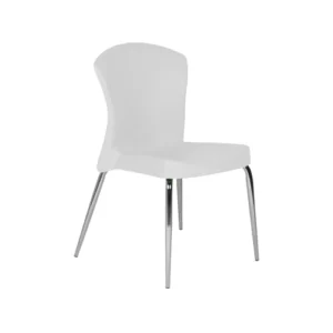 Kursi Plastik Olymplast OL 212-Putih