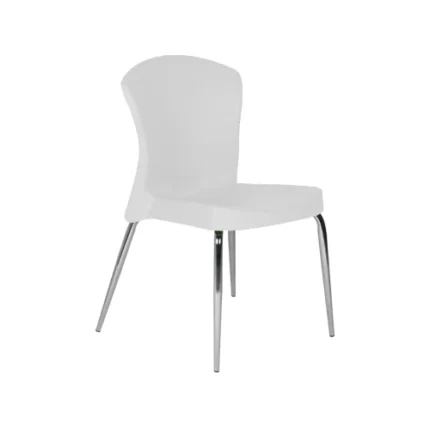 Kursi Plastik Olymplast OL 212-Putih