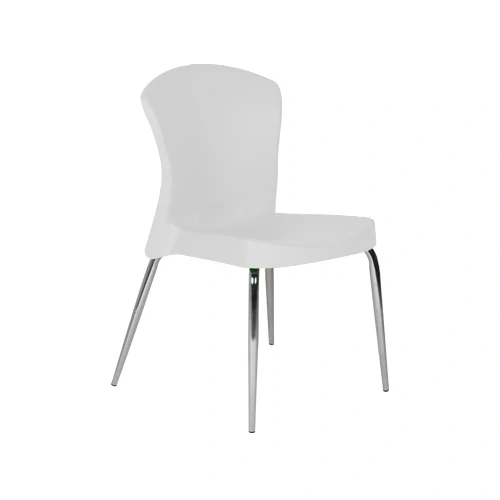 Kursi Plastik Olymplast OL 212-Putih