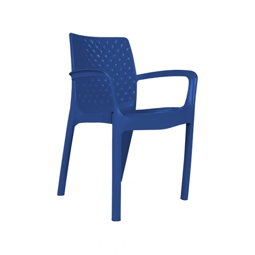 Kursi Plastik Olymplast OL 501S-Biru