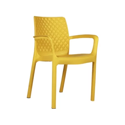 Kursi Plastik Olymplast OL 501S-Kuning