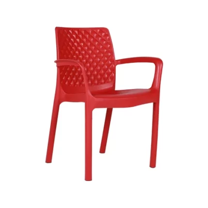 Kursi Plastik Olymplast OL 501S-Merah