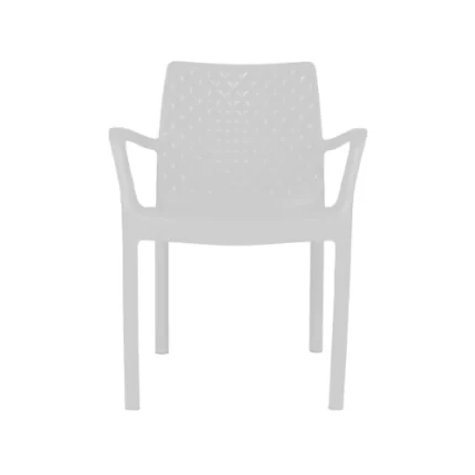 Kursi Plastik Olymplast OL 501S-Putih