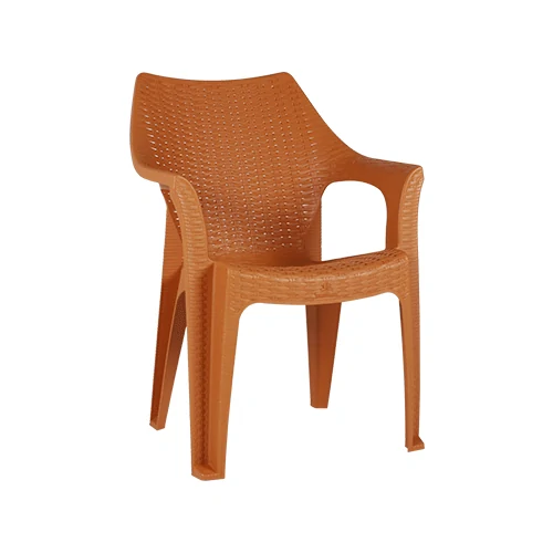 Kursi Plastik Olymplast OL 508-Coklat Muda