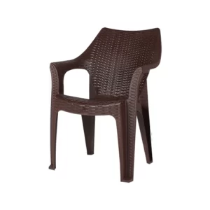 Kursi Plastik Olymplast OL 508-Coklat Tua
