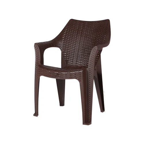 Kursi Plastik Olymplast OL 508-Coklat Tua