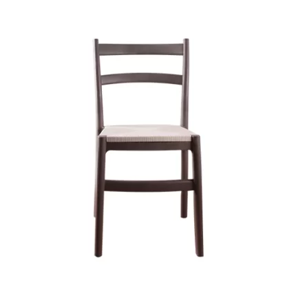 Kursi Plastik Olymplast OL 608-Coklat Muda