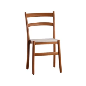 Kursi Plastik Olymplast OL 608-Coklat Tua