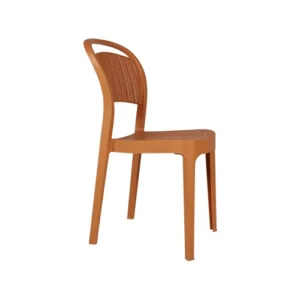 Kursi Plastik Olymplast OL 209 J-Coklat Muda