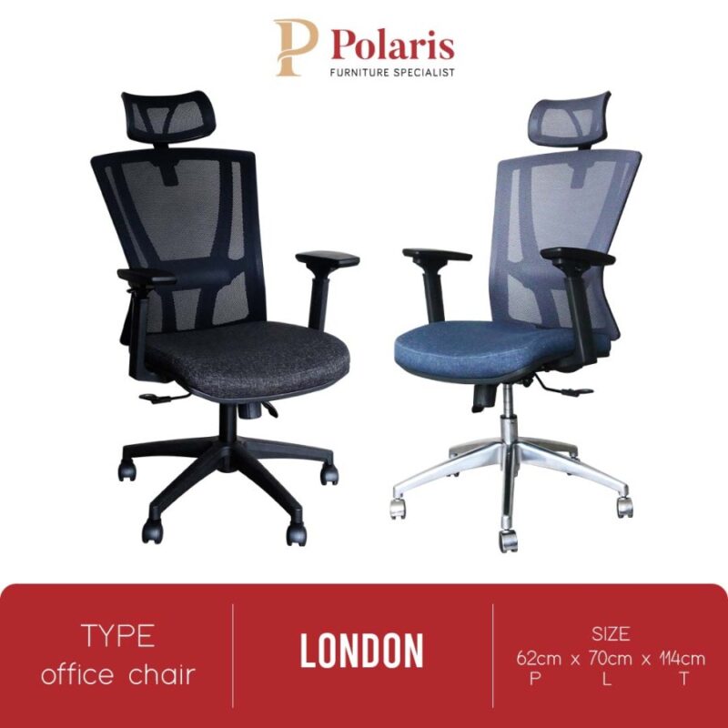 Kursi Polaris London Series I Chrome