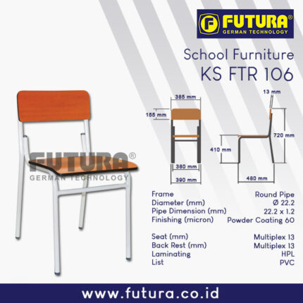 Kursi Sekolah Futura FTR 106