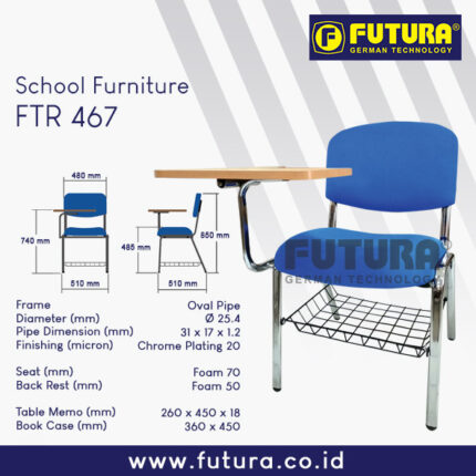 Kursi Sekolah Futura FTR 467