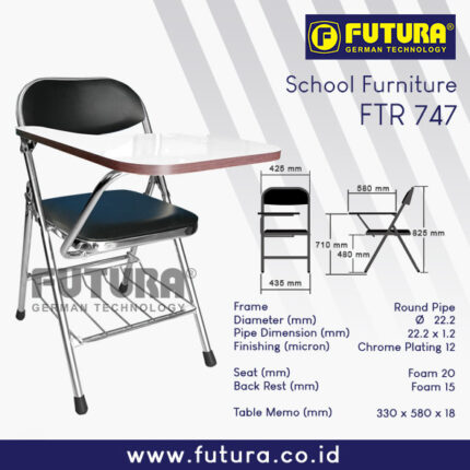 Kursi Sekolah Futura FTR 747