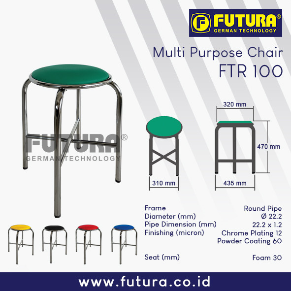 Kursi Susun Futura FTR 100