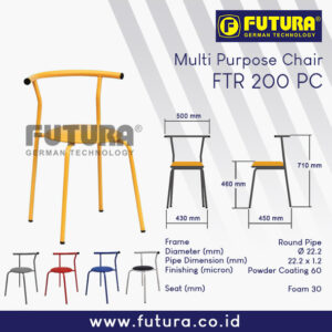 Kursi Susun Futura FTR 200 PC