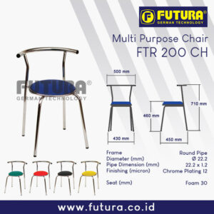 Kursi Susun Futura FTR 200 CH