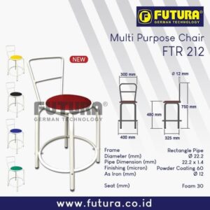 Kursi Susun Futura FTR 212