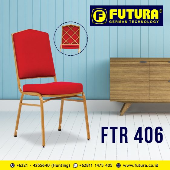 Kursi Susun Futura FTR 406