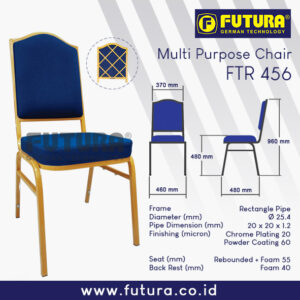 Kursi Susun Futura FTR-456 Kain Karung