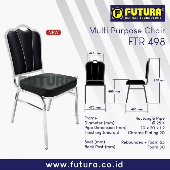 Kursi Susun Futura FTR 498