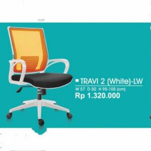 Kursi Travi 2 C White LW