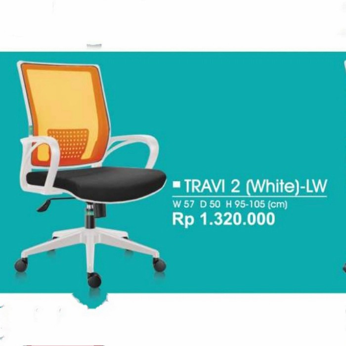 Kursi Travi 2 C White LW