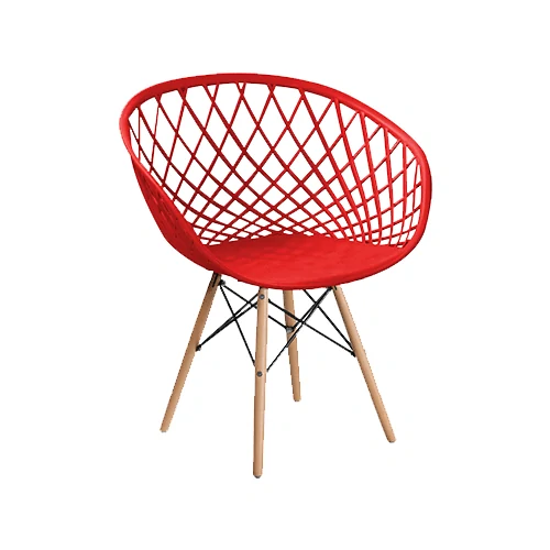 Kursi Walet Olymplast-Merah