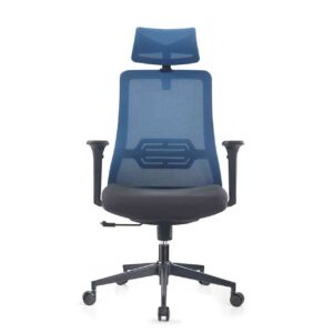 Officescale Kursi Kantor Hadid HighBack Grey Blue