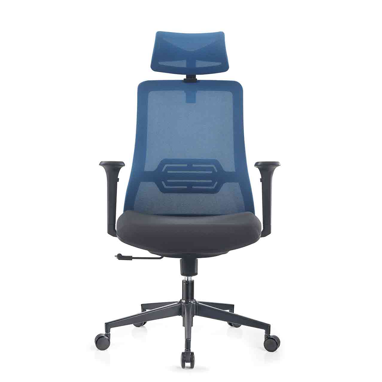 Officescale Kursi Kantor Hadid HighBack Grey Blue