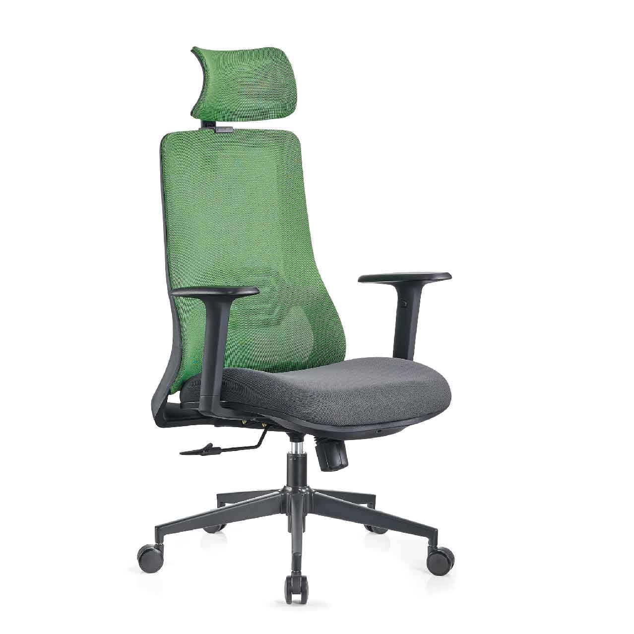 Officescale Kursi Kantor Hadid HighBack Grey Green