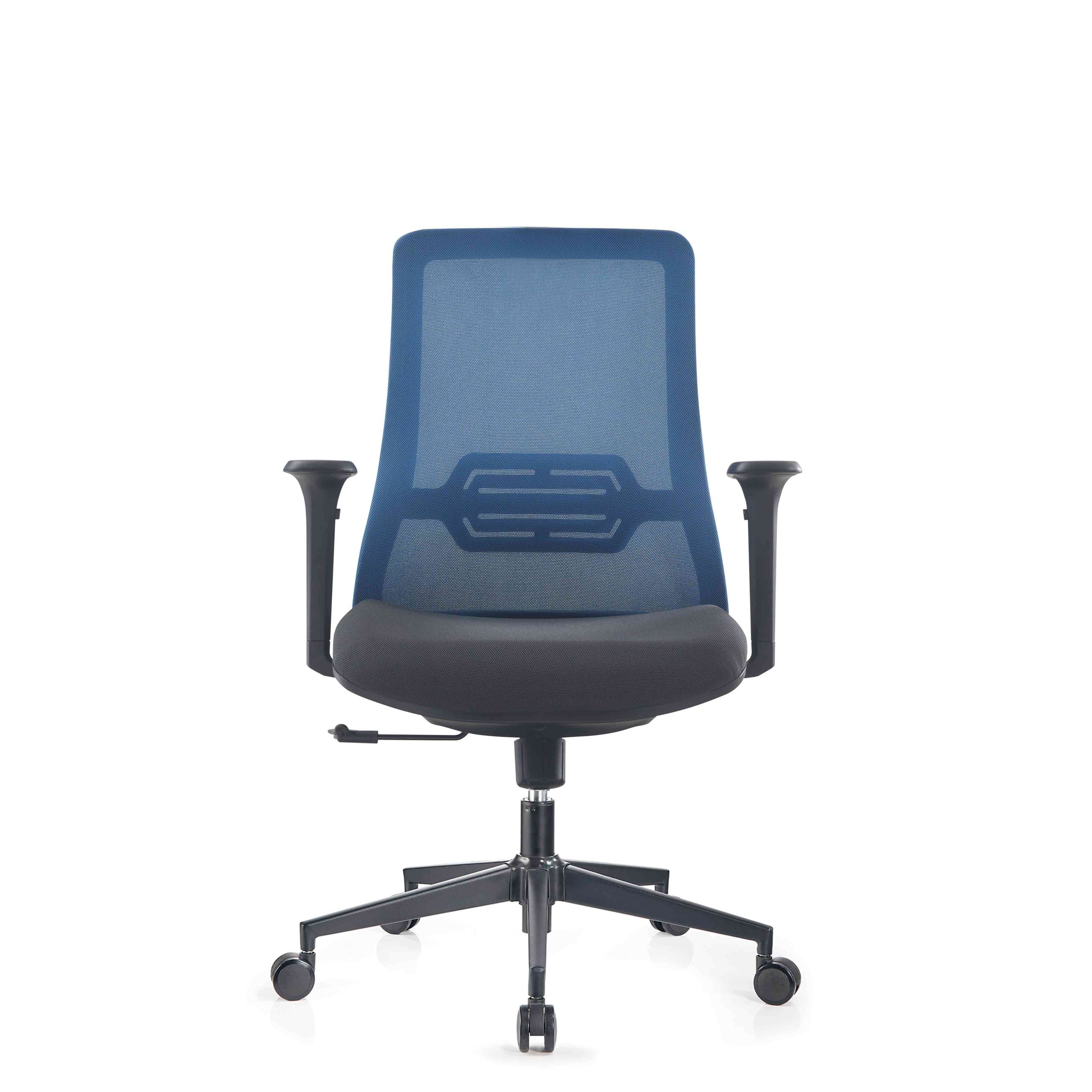 Officescale Kursi Kantor Hadid MidBack Grey Blue