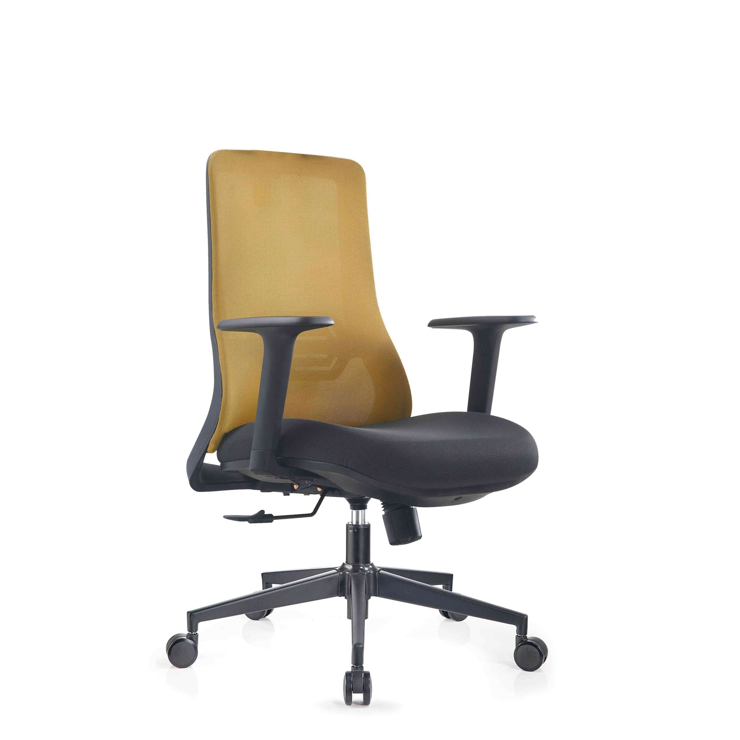 Kursi Officescale Hadid MidBack Grey Olive