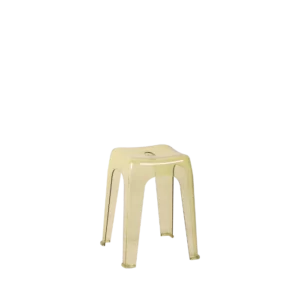Olymplast Crystal Stool-Kuning