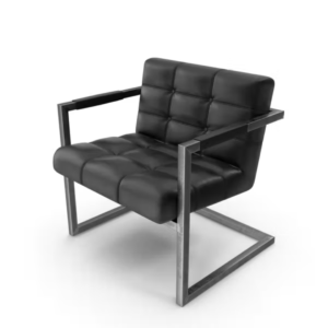 Kursi Custom Ruang Keluarga Hitam