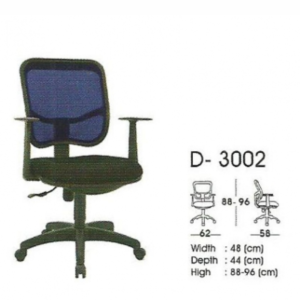 Kursi Indachi D-3002