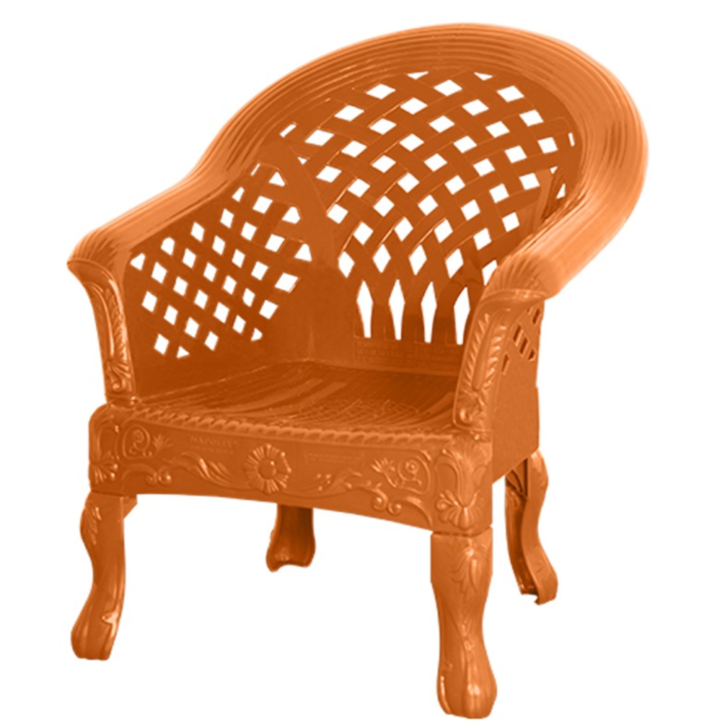 Kursi Napolly Sofa Tiger-45 Redwine