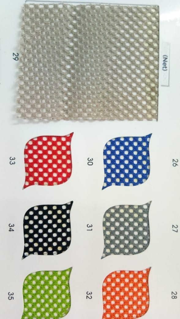 Sample warna kursi ichiko bahan mesh Sample warna kursi ichiko bahan mesh