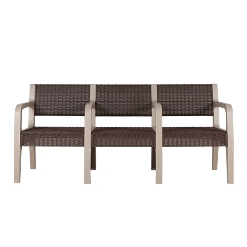 Sofa Olymplast ORC R H 3-Coklat