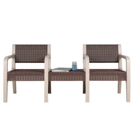 Sofa Olymplas ORC R T-2-Coklat