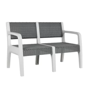 Sofa Plastik Olymplast OSC R 2-Putih