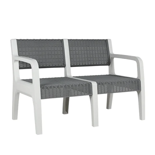 Sofa Plastik Olymplast OSC R 2-Putih