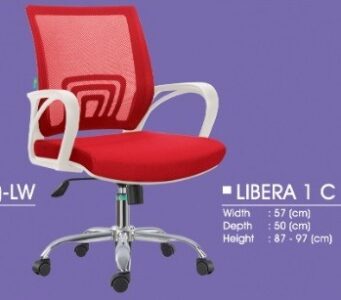 Kursi Decco Libera 1 C White