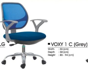Kursi Decco Voxy 1 C Grey